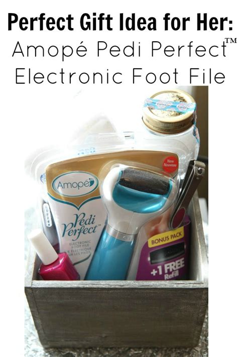 I ordered it for a birthday gift and will order another one for my mom for mother's day. Perfect Gift Idea for Her: Amopé Pedi Perfect™ Electronic ...