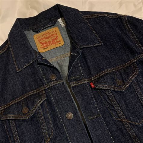 Levis Levis Classic Denim Jacket In Dark Blue 👖🖤 Grailed