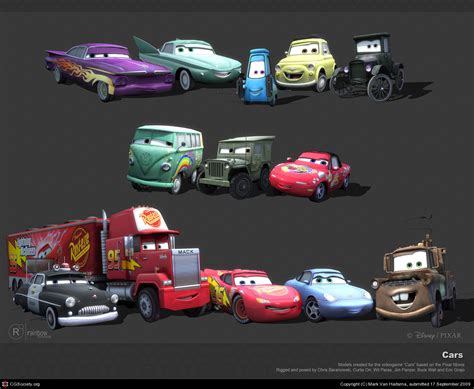 Image Cars Video Game Characters 3 Pixar Wiki Disney Pixar
