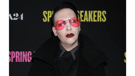 Marilyn Manson Axes 9 Shows After Stage Incident 8days