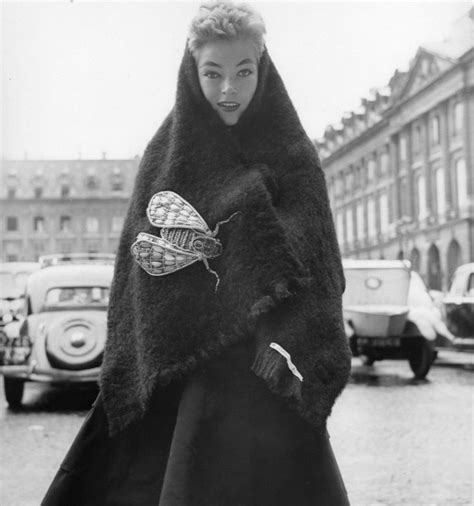 Joan Olsen At Place Vendôme 1952 Elsa Schiaparelli Fashion Fashion