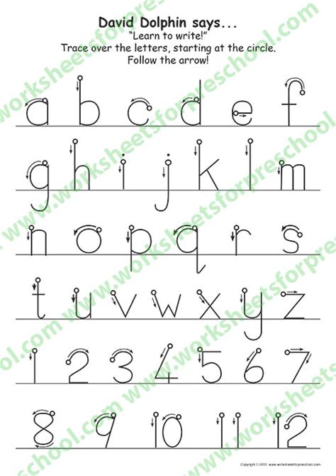 The english alphabet consists of 26 letters. Worksheets for 5 Year Olds