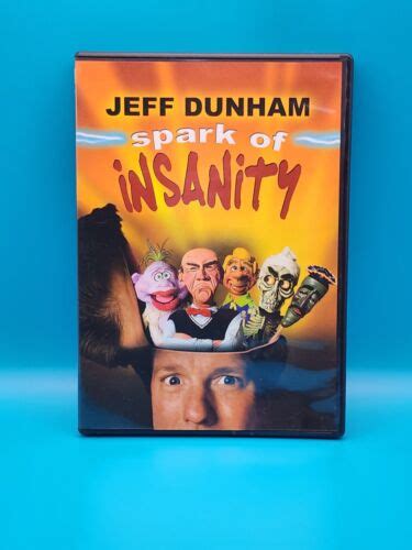 Jeff Dunham Spark Of Insanity Dvd 2007 14381425420 Ebay