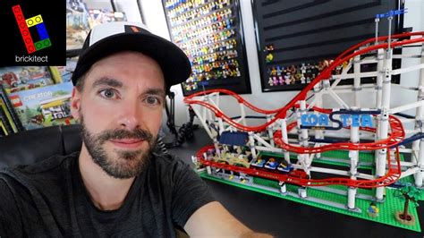 I Bought A 2nd Lego Roller Coaster Set Youtube