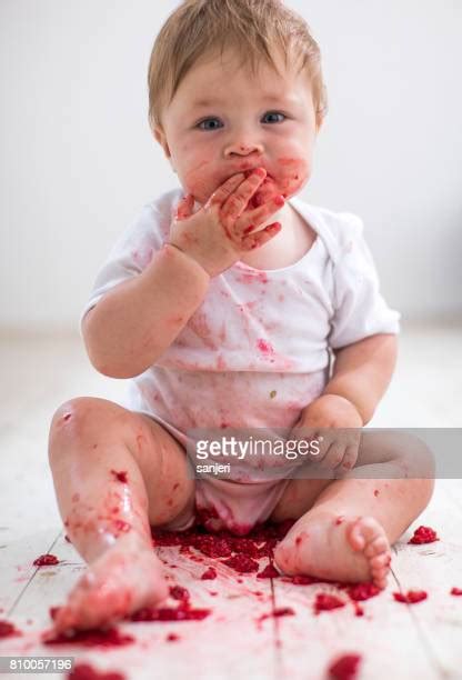 Baby Feeding Self Photos And Premium High Res Pictures Getty Images