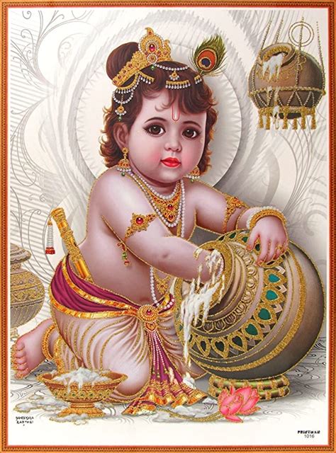 Lord Krishnashree Krishnababy Krishnabal Krishna Poster