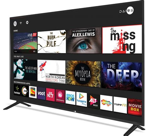 Daiwa Announces Two New 4k Smart Tvs In India Techradar