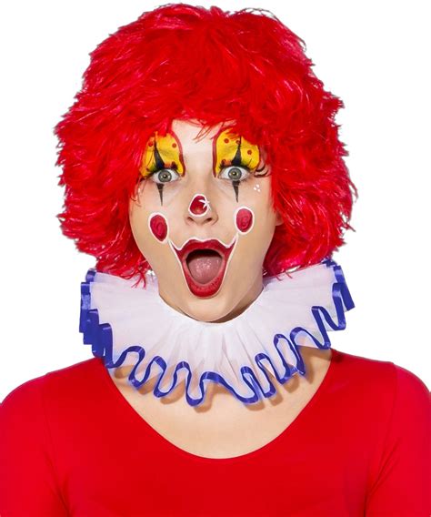 Collerette De Clown Accessoire De Clown Aw0075 Atelier Mascarade