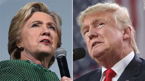 Presidential Polls Hillary Clinton Donald Trump Neck And Neck In