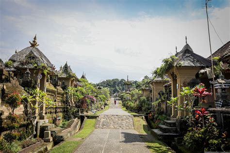 Desa Penglipuran Jalan Jalan Ke Desa Tradisional Di Bali