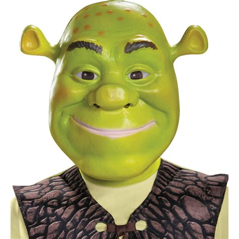 Shrek Mask Child Halloween Accessory