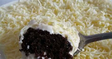 Resepi kek cheese pandan leleh. Kek Coklat Kukus Moist Cheese Leleh Viral Resepi Azlina ...