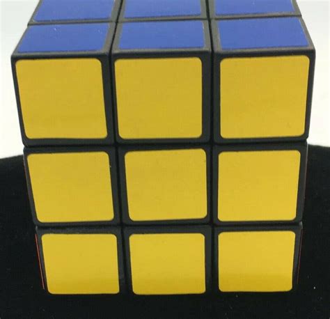 Original 1980 Rubiks Cube 2165 9 Ideal Toy Corp Woriginal Box And