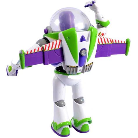 Toy Story 4 Electronic Talking Buzz Lightyear Action Figure Model 30cm