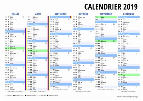 Calendrier Vacances 2019 Imprimable PDF,Word,Excel - Calendrier 2021
