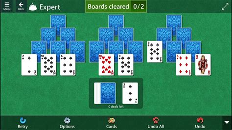 Microsoft Solitaire Collection Tripeaks Expert July 12 2022 Youtube