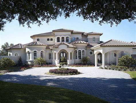 Pin By Rp On Building Homes Mediterranean Style Homes Mediterranean