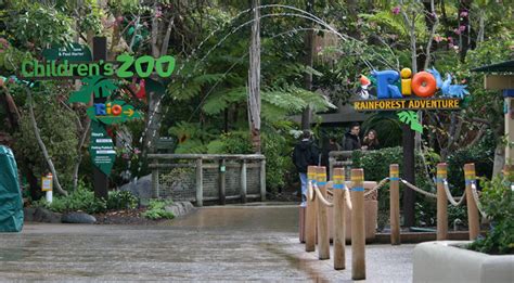 San Diego Zoo Signage