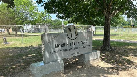 Morris Frank Park in Lufkin closed until further notice