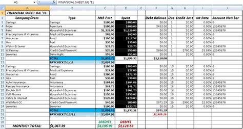 Accounts Receivable Excel Spreadsheet Template Free Hq Printable