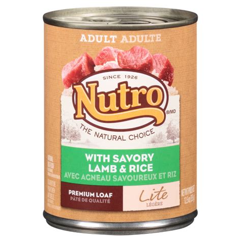 That's why we created the most complete list of dog food recalls. Murdoch's - Nutro Natural Choice - Lite Canned Adult Dog Food