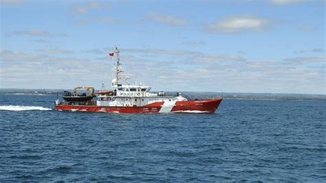 Abs To Class The Canadian Coast Guards Ships Juldia Marine Academy