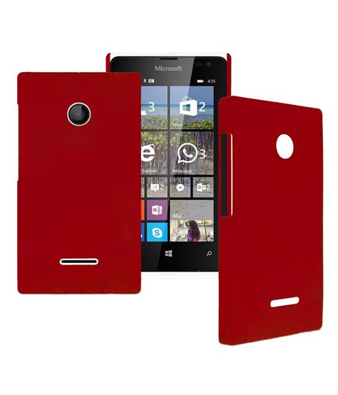Tommcase Back Cover Case For Microsoft Nokia Lumia 532 Red Buy