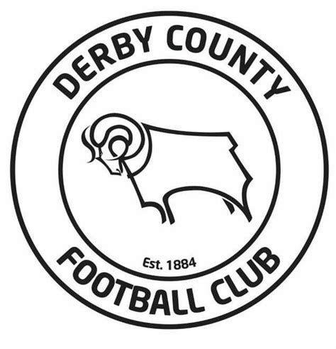 Logo redesign of english football club derby county. Pin by BlackFlagMetal on iSUKAN | Derby county, Derby, Bolton wanderers