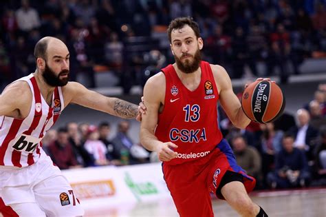 Olympiacos Piraeus vs. CSKA Moscow - Game