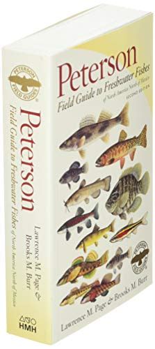 Peterson Field Guide To Freshwater Fishes Second Edition Peterson