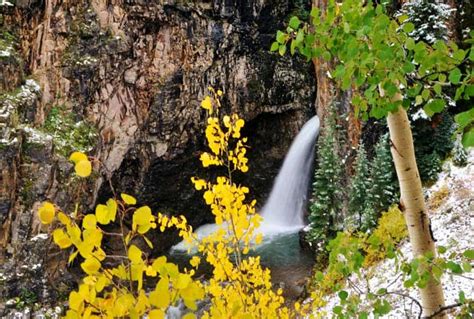 Adams falls in rocky mountain national park. 10 Short Waterfall Hikes in Colorado