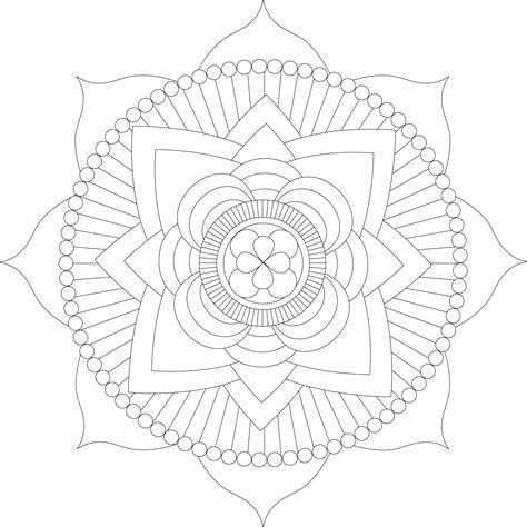 Mandala is a sanskrit word which means a circle, and metaphorically a universe, environment or community. Free Printable Mandala Coloring Pages For Adults - Best ...