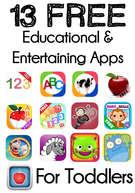 13 Of The Best Free Educational And Entertaining Apps For Toddlers That