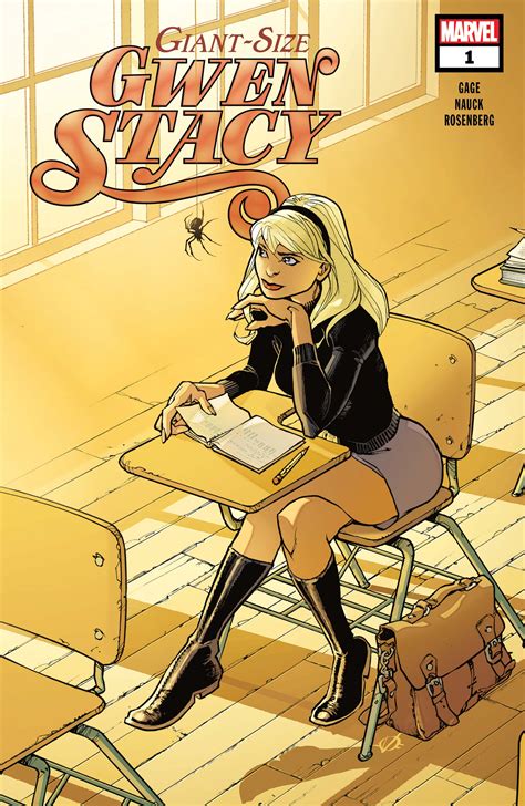 Giant Size Gwen Stacy Comic Issues Marvel