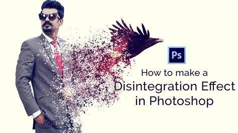 How To Make A Disintegration Effect In Photoshop Cs6 Ur Dezigner