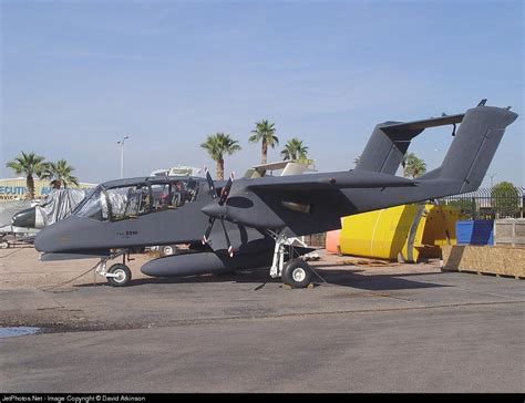 Fac2110 North American Ov 10a Bronco Colombia Air Force David