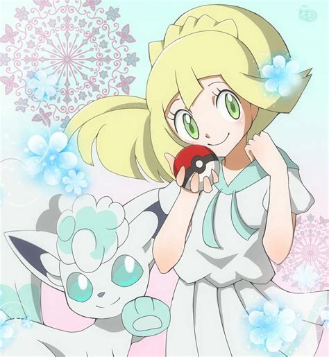Lillie Lillie Pokemon Anime Pokémon Heroes
