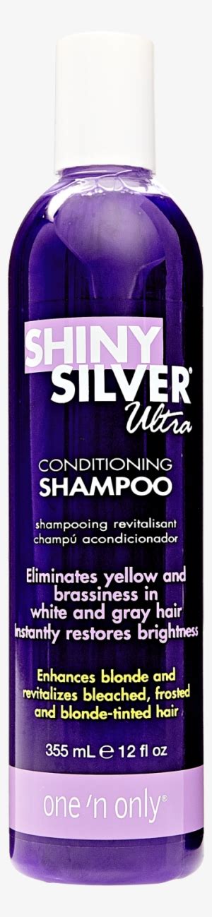 Shiny Silver Shiny Silver Ultra Conditioning Shampoo One N Only Shiny