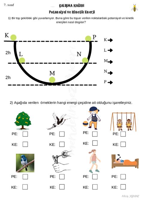 S N F Fen Bilimleri Enerji Ve Enerji D N Mleri Al Ma Ka D