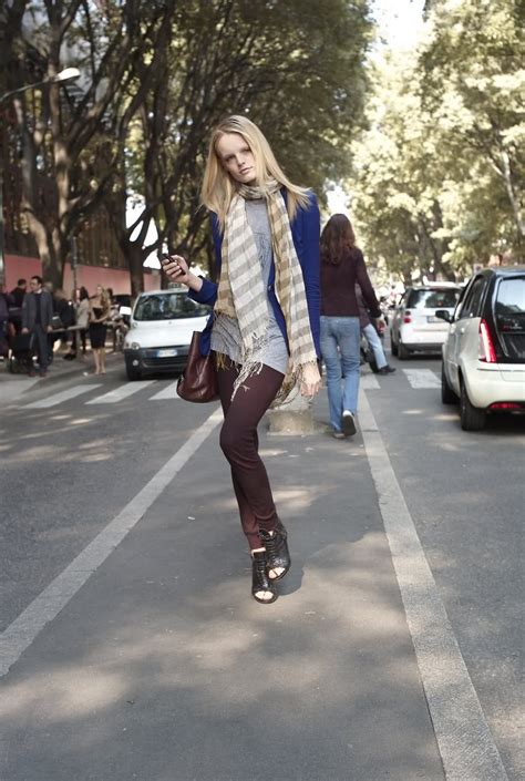Street Style Nga Modelet Hanne Gaby Odiele ~ Albania Fashion Bloggers