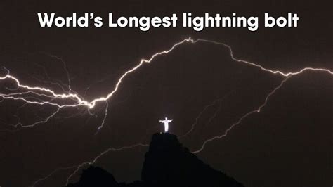 Shocking New Record Worlds Longest Lightning Bolt Stretched 477 Miles
