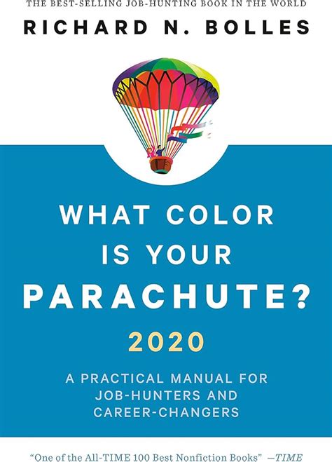 What Color Is Your Parachute Worksheets Library