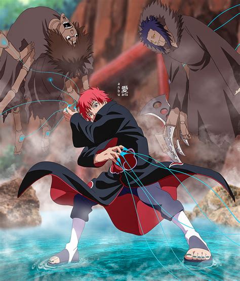 Free Download Sasori And The Third Kazekage Anime Naruto S Rank
