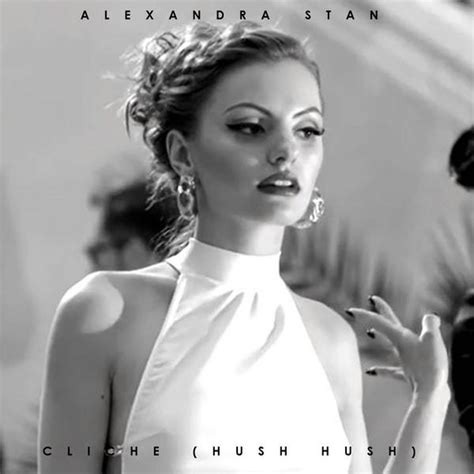 Alexandra Stan Cliche Hush Hush Album Cover By Ralphherper On