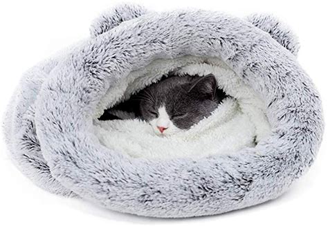Pawz Road Cat Sleeping Bag Self Warming Kitty Sack 23x22