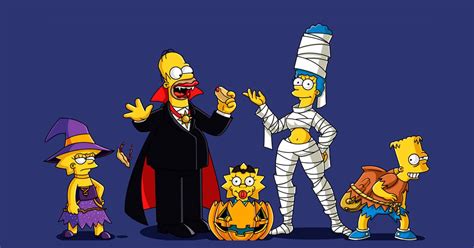 Tous Les épisodes Des Simpson Spécial Halloween Et Spécial - Especiales de Halloween de Los Simpson: Lista completa de capítulos