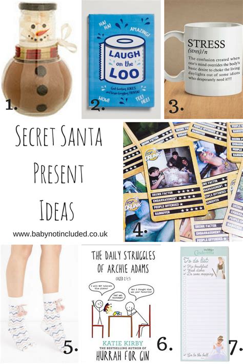 Blogmas Secret Santa Present Ideas Uk
