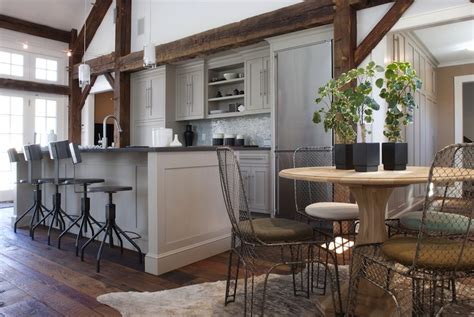 Industrial Counter Stools - Country - kitchen - Papyrus ...