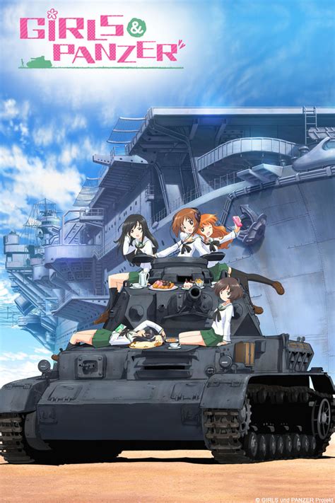 Assistir Girls Und Panzer Todos Os Episódios Grátis Puray Animes