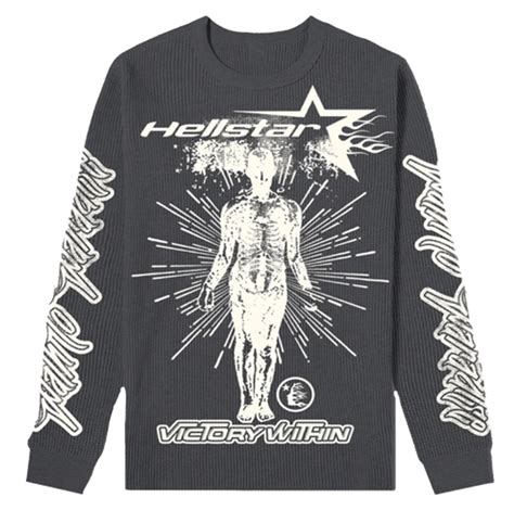 Hellstar Victory Thermal Black Long Sleeve Whats On The Star